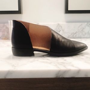 Free People Royale Black flat